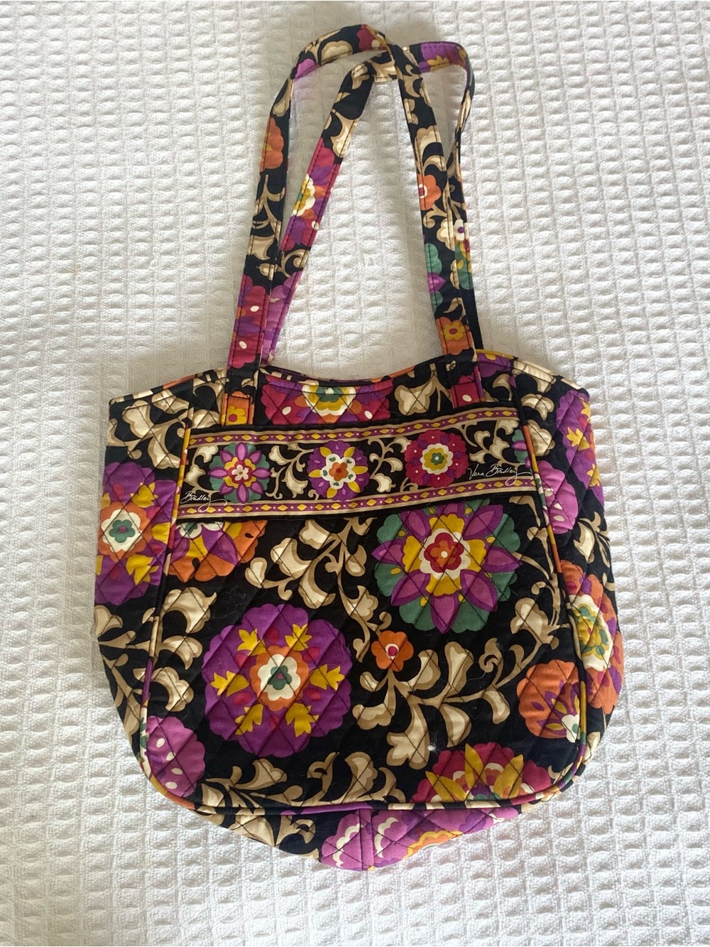 Vera Bradley Suzani floral print bag